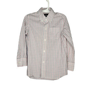 GAP Non Iron Button Down Dress Shirt Sz XS (4/5)